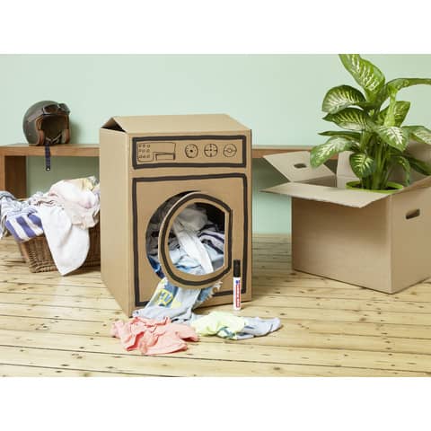 Marcatore permanente edding 850 punta scalpello 5-15 mm blu E-850 003